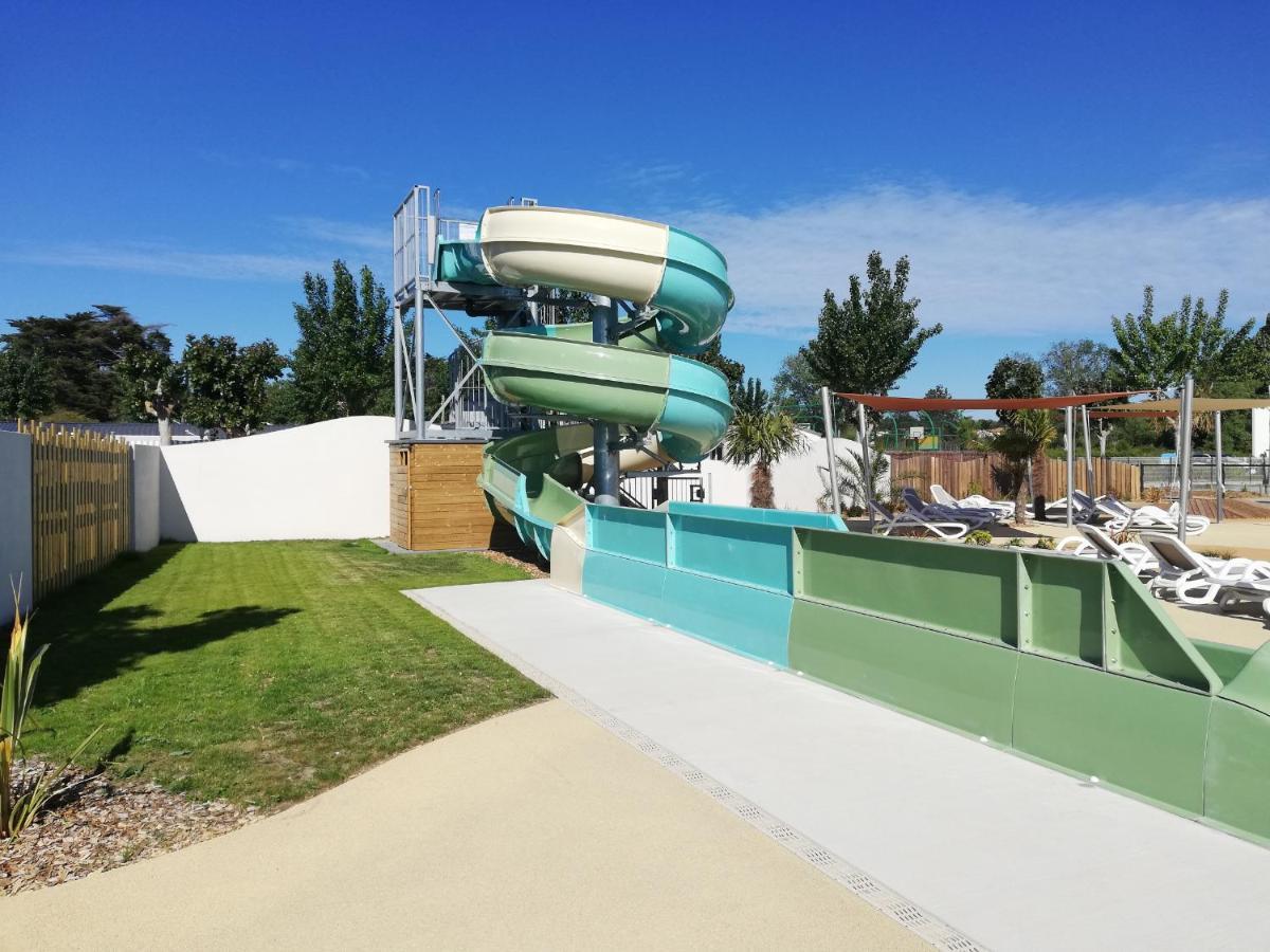 Camping Les Alizes Hotel Saint-Hilaire-de-Riez Bagian luar foto