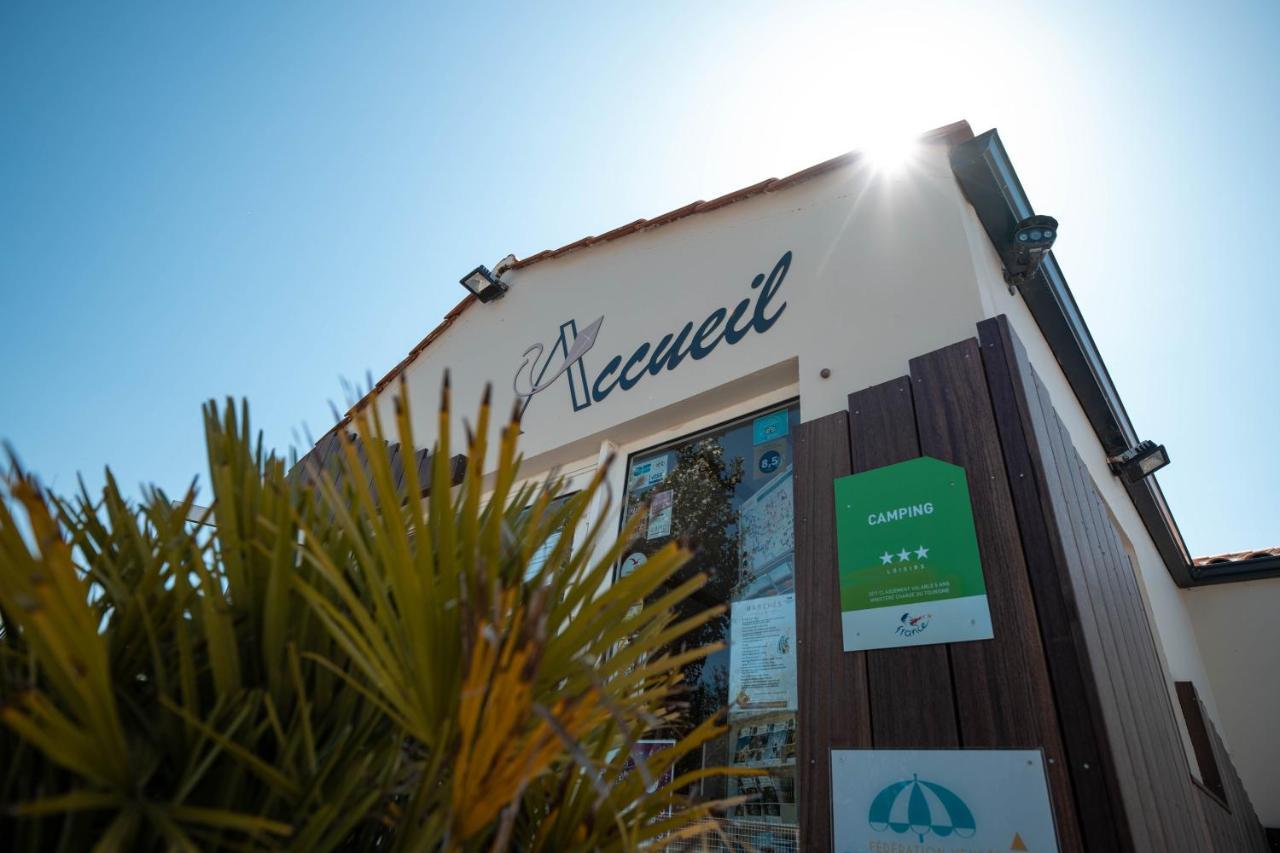 Camping Les Alizes Hotel Saint-Hilaire-de-Riez Bagian luar foto