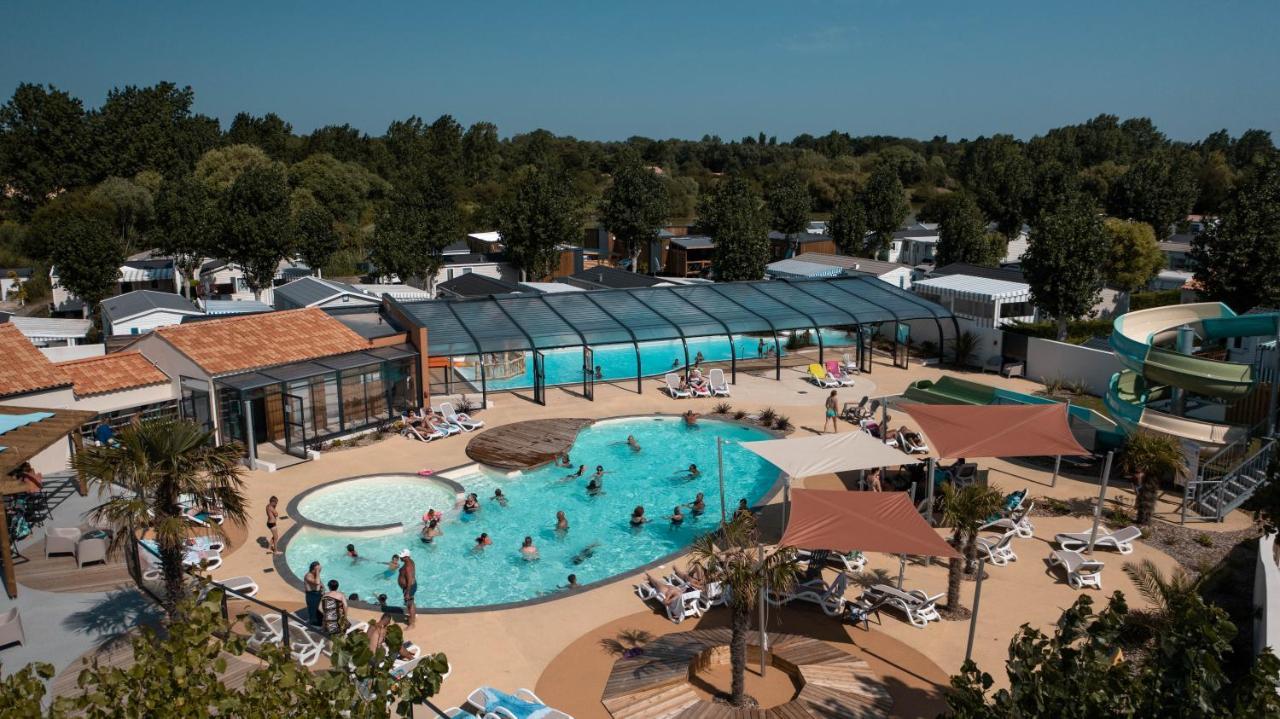 Camping Les Alizes Hotel Saint-Hilaire-de-Riez Bagian luar foto