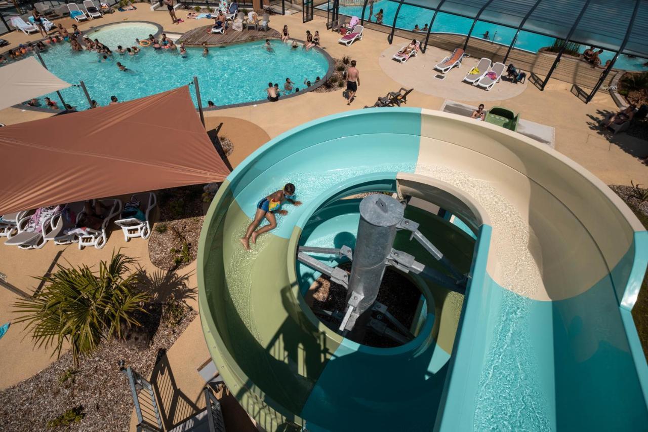 Camping Les Alizes Hotel Saint-Hilaire-de-Riez Bagian luar foto