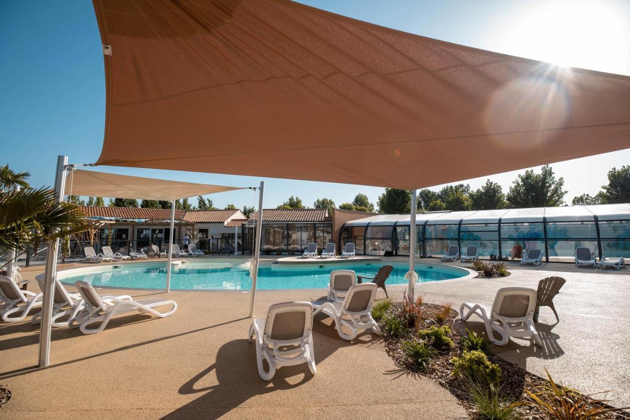 Camping Les Alizes Hotel Saint-Hilaire-de-Riez Bagian luar foto