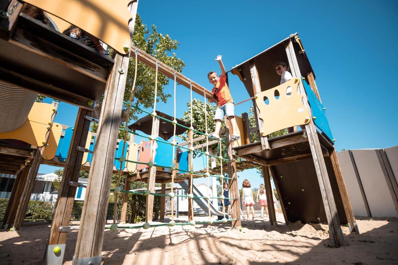 Camping Les Alizes Hotel Saint-Hilaire-de-Riez Bagian luar foto
