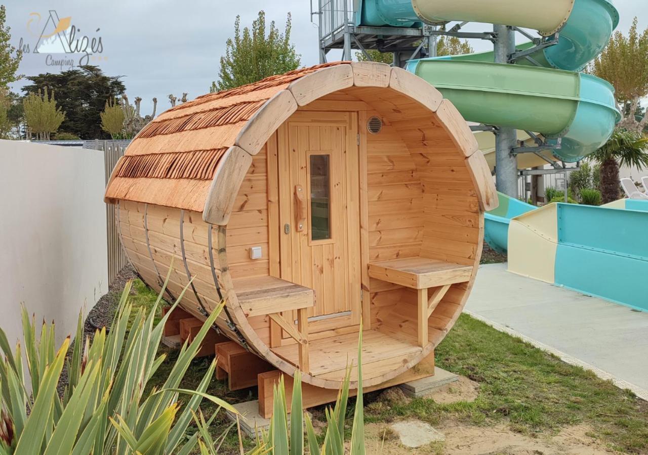 Camping Les Alizes Hotel Saint-Hilaire-de-Riez Bagian luar foto