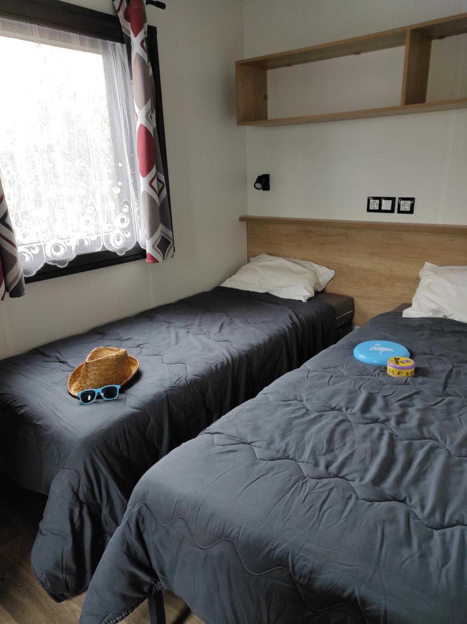 Camping Les Alizes Hotel Saint-Hilaire-de-Riez Ruang foto