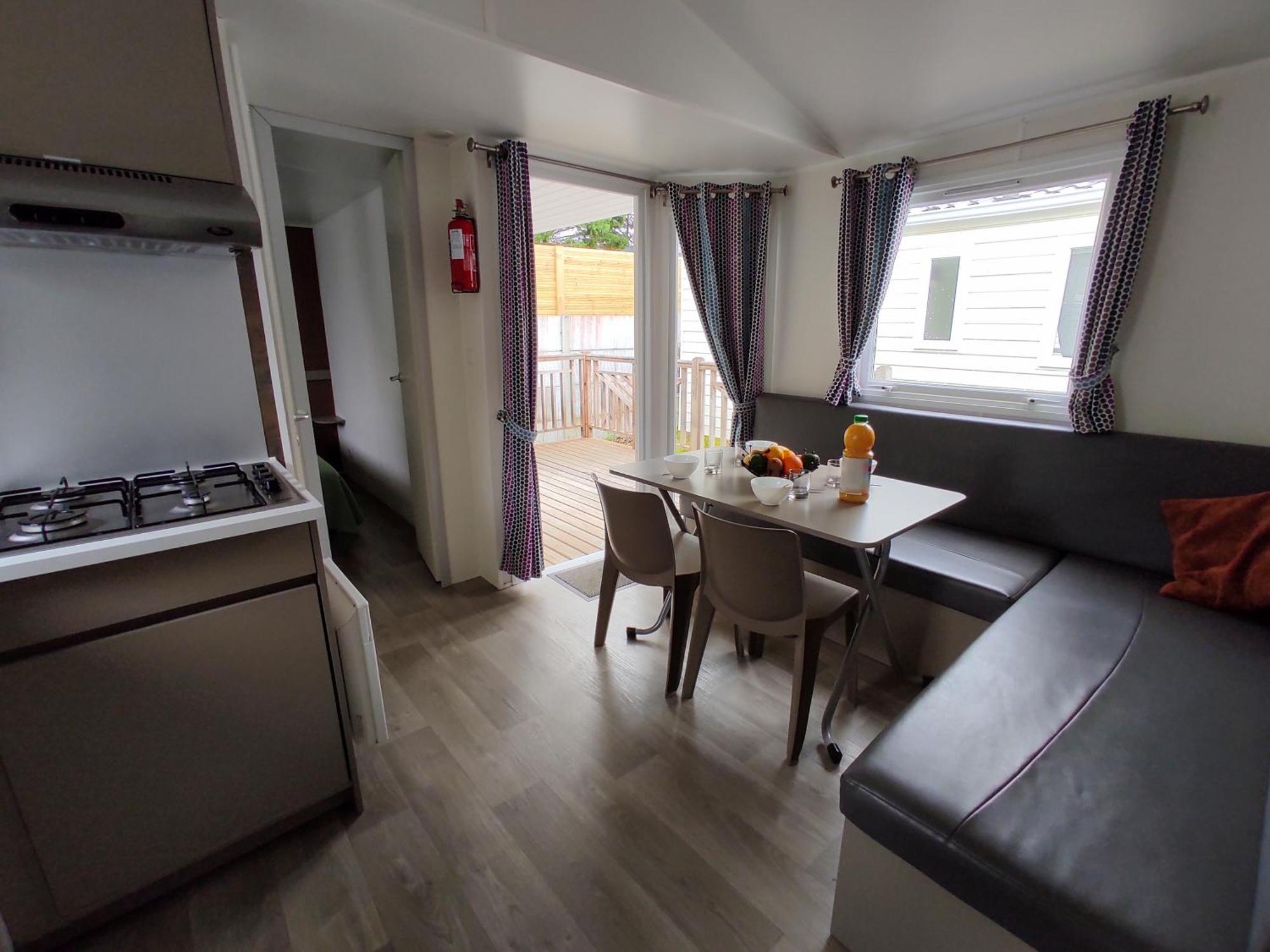 Camping Les Alizes Hotel Saint-Hilaire-de-Riez Ruang foto