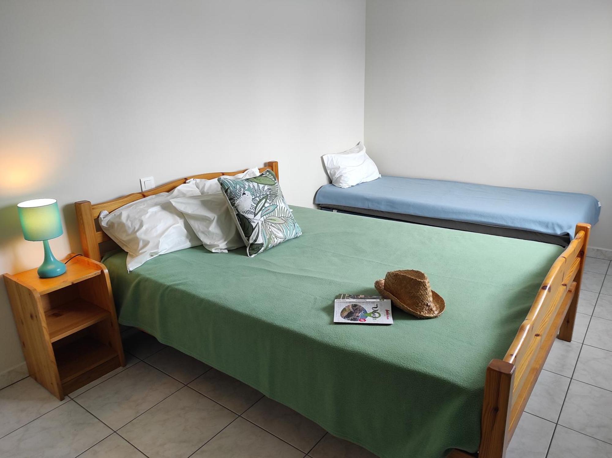 Camping Les Alizes Hotel Saint-Hilaire-de-Riez Ruang foto