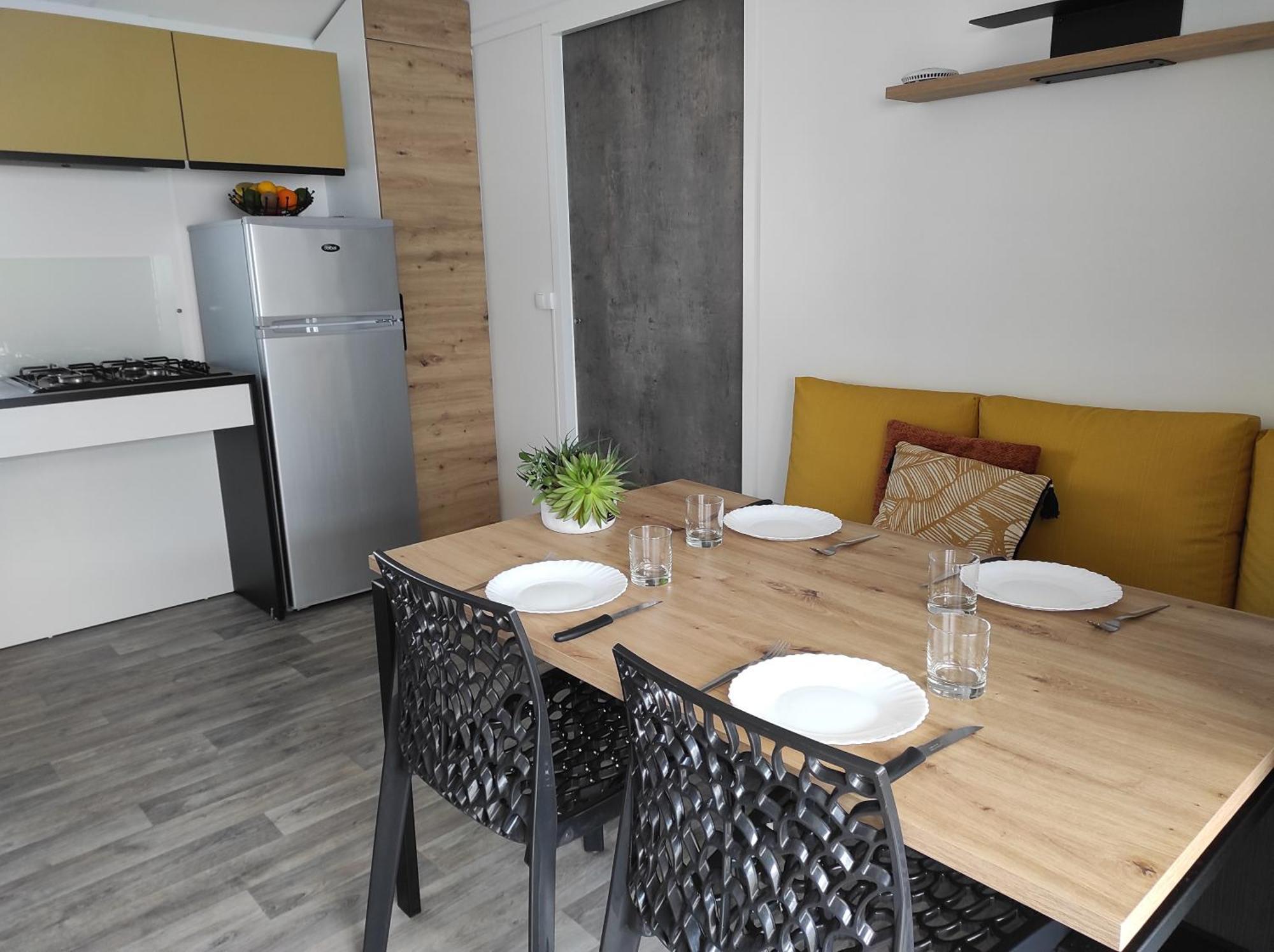 Camping Les Alizes Hotel Saint-Hilaire-de-Riez Ruang foto