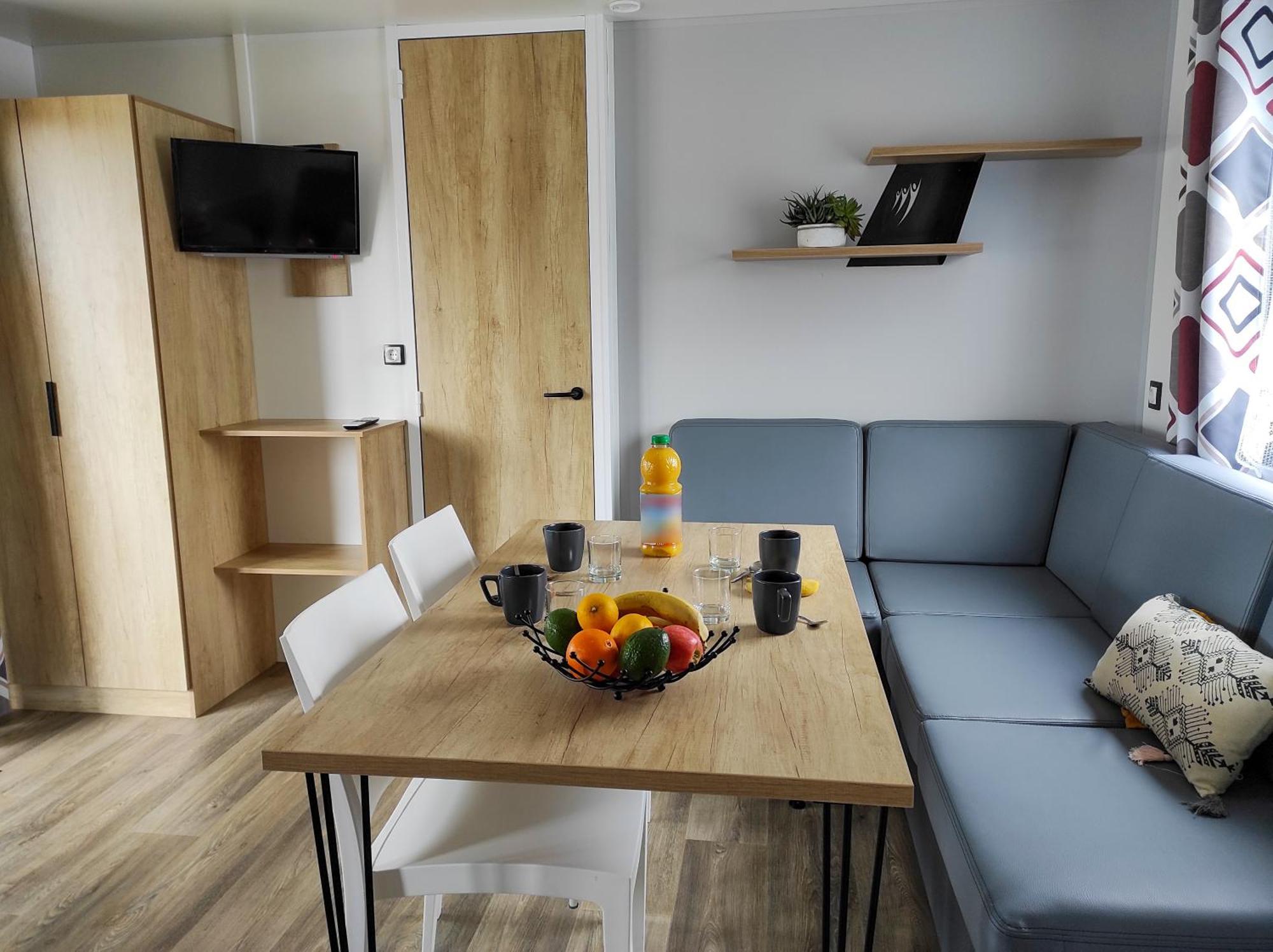 Camping Les Alizes Hotel Saint-Hilaire-de-Riez Ruang foto