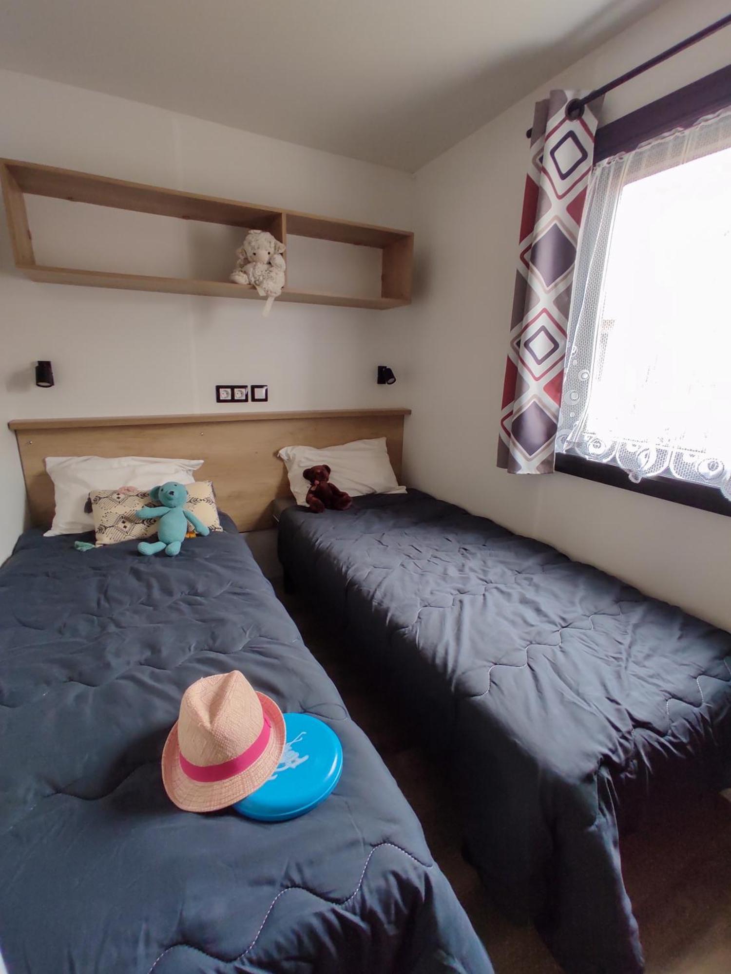 Camping Les Alizes Hotel Saint-Hilaire-de-Riez Ruang foto