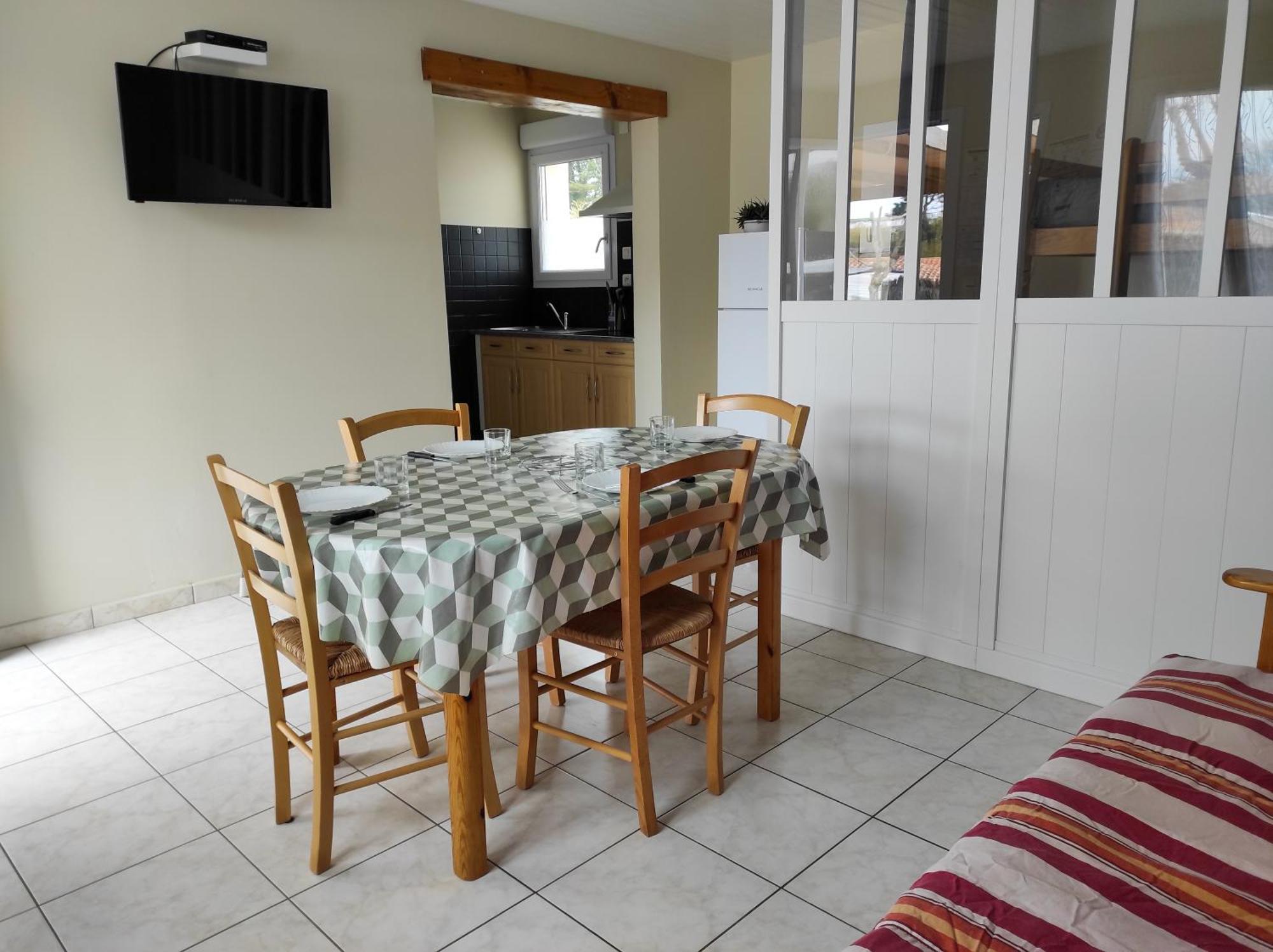 Camping Les Alizes Hotel Saint-Hilaire-de-Riez Ruang foto