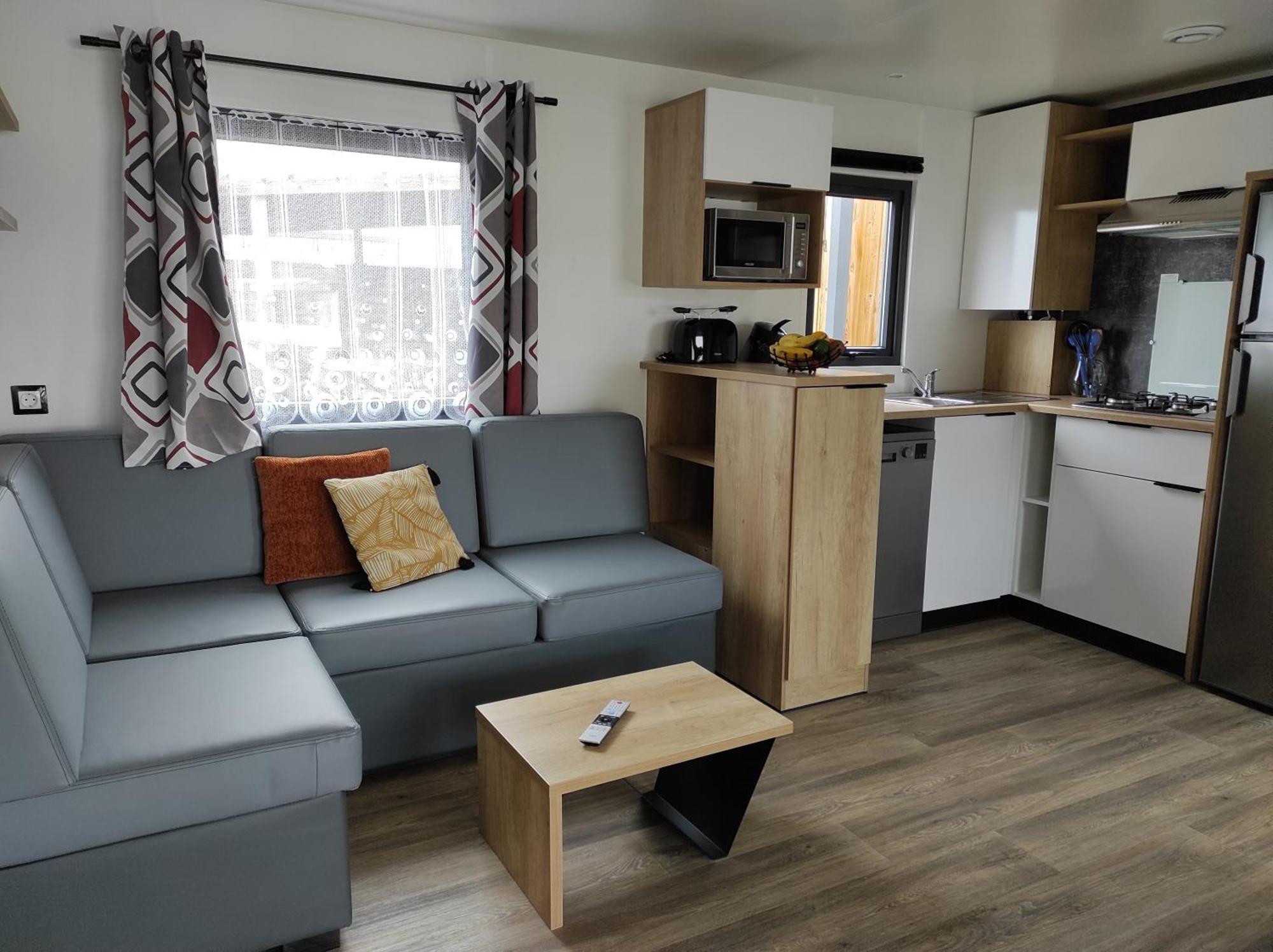 Camping Les Alizes Hotel Saint-Hilaire-de-Riez Ruang foto