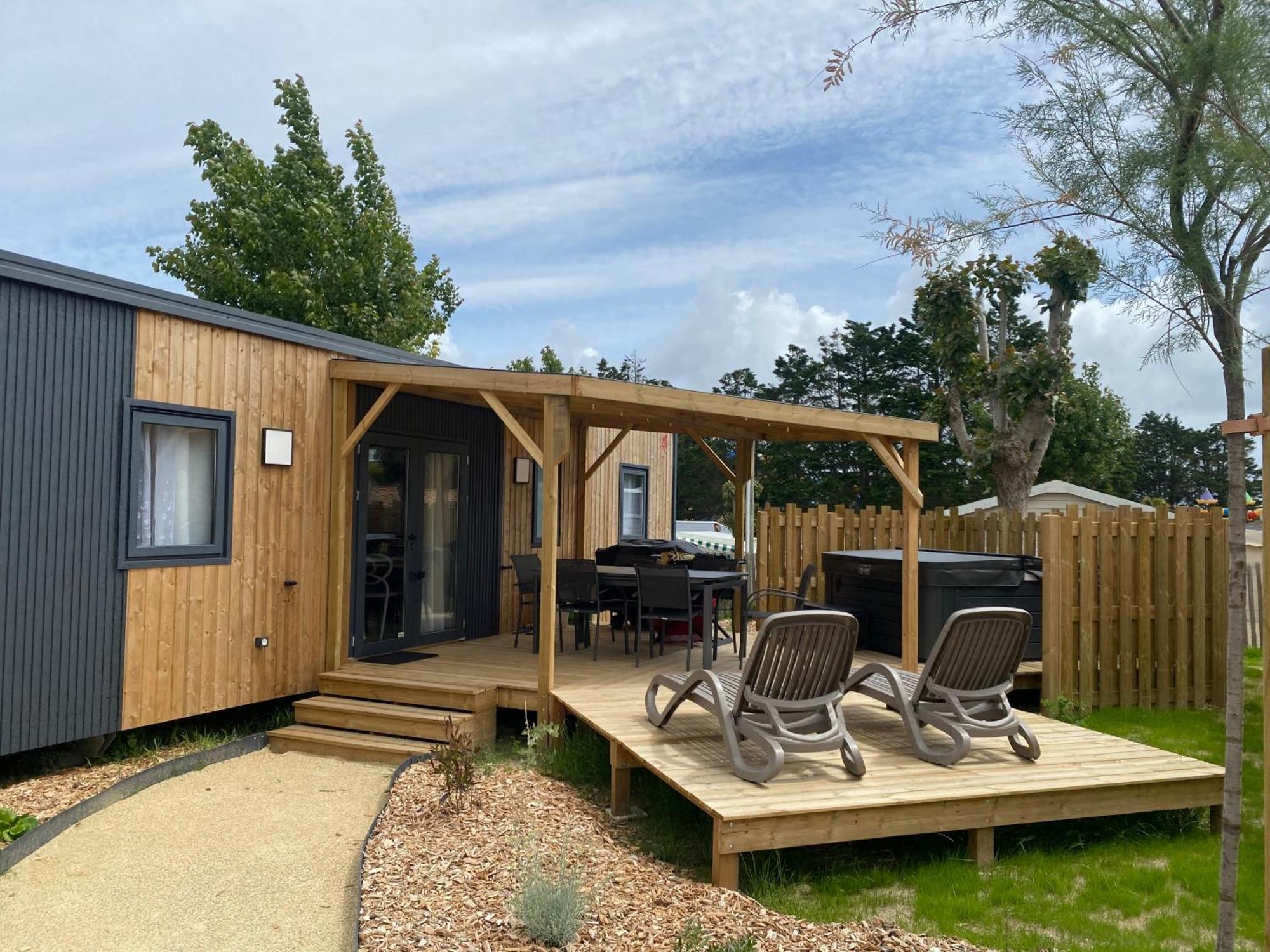 Camping Les Alizes Hotel Saint-Hilaire-de-Riez Bagian luar foto